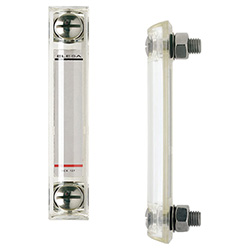 HCX-BW-SST - Column level indicators -for hot water technopolymer 11345