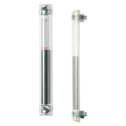 HCX-LT - Column level indicator -with float for indirect level reading technopolymer
