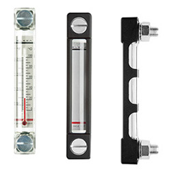 HCZ. - Column level indicators -with or without protection frame technopolymer 11396