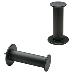 IFF - Cylindrical handles -with double protection technopolymer