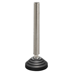LVQ.A-SST - Levelling elements -Technopolymer base stainless steel stem 327907