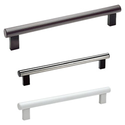 M.1066 - Tubular handles -Technopolymer aluminium stainless steel 37816