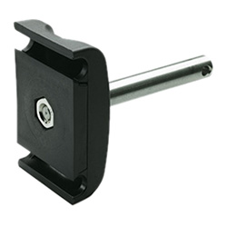 MPG-2 - Guide rail clamps -Technopolymer and stainless steel