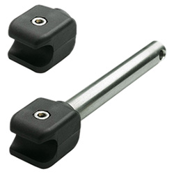 MPG-S - Guide rail clamps -Technopolymer and stainless steel