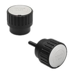 MZD - Adjustable torque limiting knobs -Technopolymer