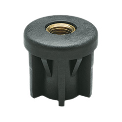 NDX.T - Round end-caps for tubes -Technopolymer 320269