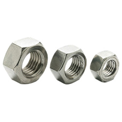 NT. - Nuts for levelling elements -Steel or stainless steel