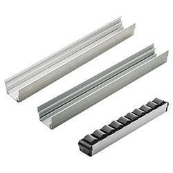 RLT-AL - Profiles for ELEROLL roller tracks -Aluminium 429910-0810
