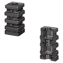 STE - Square tube expander connectors -Technopolymer