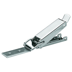 TLA. - Hook clamps -Steel or stainless steel