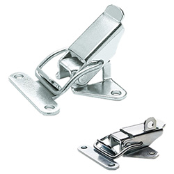 TLE. - Hook clamps -Steel or stainless steel
