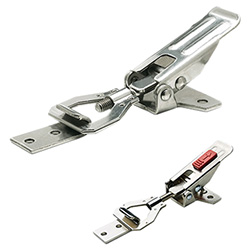 TLF. - Adjustable hook clamps -Steel or stainless steel 420104