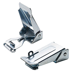TLM. - Adjustable hook clamp -Steel or stainless steel