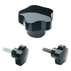 VC.192 - Lobe knobs -Duroplast easy cleaning