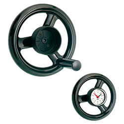 VR-XX - Handwheels for position indicators -Duroplast