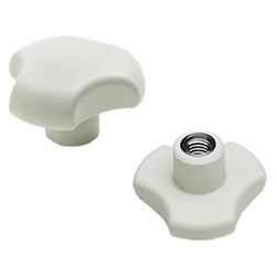 VTT-CLEAN - Knobs with solid section -Technopolymer easy cleaning