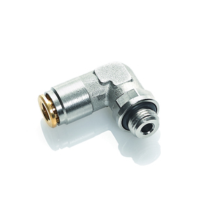 HDS - High Pressure Push-In Fittings, Rotary Elbow Male Adaptor Cyl.