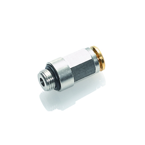 HDS - High Pressure Push-In Fittings, Straight Male Adaptor Cyl.