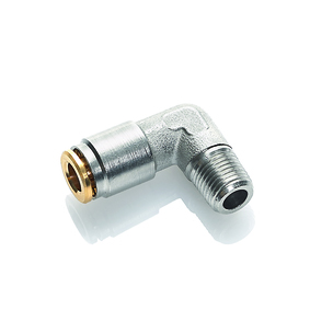 HDS - High Pressure Push-In Fittings, Threaded Elbow Adaptor Conical