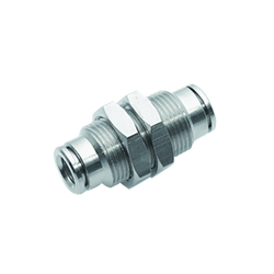 IPSO - Push-In Fittings MR, Bulkhead Union