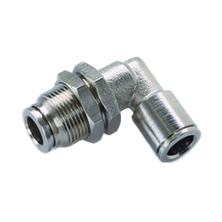 IPSO - Push-In Fittings MR, Bulkhead Union Elbow