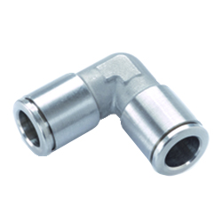 STX Series Stainless Steel Push-In Fittings - Elbow Connector Type