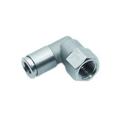 IPSO - Push-In Fittings MR, Rotary Elbow Fitting, Female