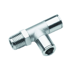 IPSO - Push-In Fittings MR, Rotary L-Adaptor, Conical