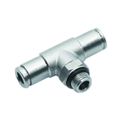 IPSO - Push-In Fittings MR, Rotary Tee Parallel Adaptor