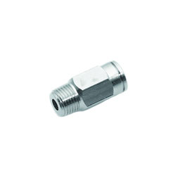 IPSO - Push-In Fittings MR, Straight Male Adaptor (Con.)