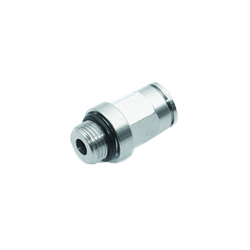 IPSO - Push-In Fittings MR, Straight Male Adaptor (Parallel)