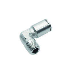 IPSO - Push-In Fittings MR, Threaded Elbow Adaptor Conical