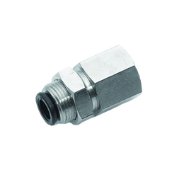 IPSO - Push-In Fittings, Manometer Bulkhead Connector