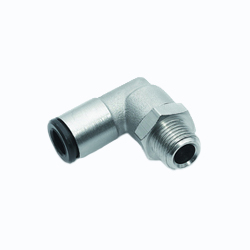 IPSO - Push-In Fittings, Rotary Elbow Male Adaptor Con.