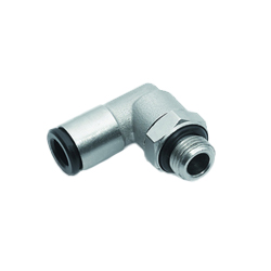 IPSO - Push-In Fittings, Rotary Elbow Male Adaptor Parallel