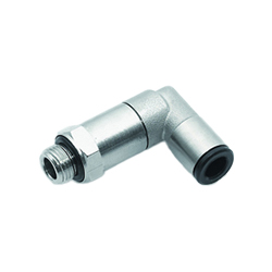 IPSO - Push-In Fittings, Rotary Elbow Male Adaptor, Long