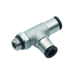 IPSO - Push-In Fittings, Rotary Parallel Male L-Adaptor