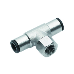 IPSO - Push-In Fittings, Rotary T-Fitting, Female