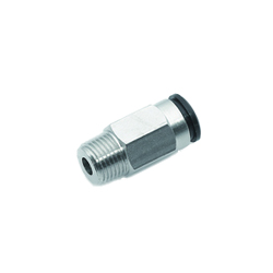 IPSO - Push-In Fittings, Straight Male Adaptor (Con.)