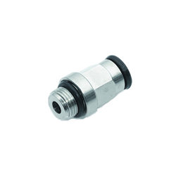 IPSO - Push-In Fittings, Straight Male Adaptor (Parallel)