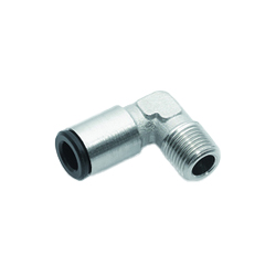 IPSO - Push-In Fittings, Threaded Elbow Adapter Conical