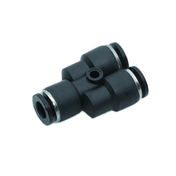 IPSO – Push-In Fittings, Y-connection, Plastics, 023 Type