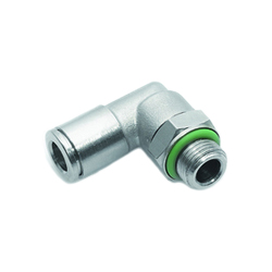 IPSO-FKM-Push-In Fittings, Rotary Elbow Male Adaptor Parallel