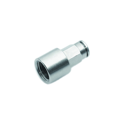 IPSO-FKM-Push-In Fittings, Straight Female Adaptor