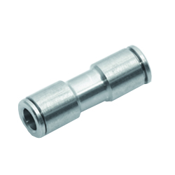 STX Series Stainless Steel Push-In Fittings - Straight Connector Type