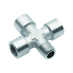 Standard Fittings Type 100, 1 Male 3 Female Cross, Con