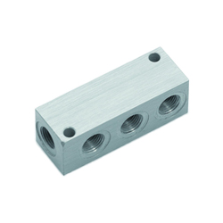 Standard Fittings Type 100, 3-Connection Block