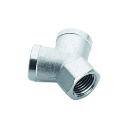 Standard Fittings Type 100, Female Y-connector