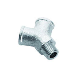 Standard Fittings Type 100, M/F Y-Connector Con