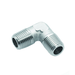 Standard Fittings Type 100, Male Elbow, Conical, 115 Type